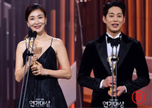 Here Are The Winners Of The Sbs Drama Awards Kpoppost