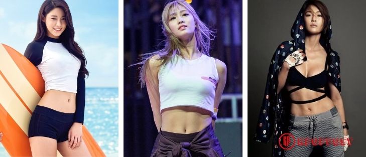 How To Get Body Goals Like These 6 Female K Idols KpopPost