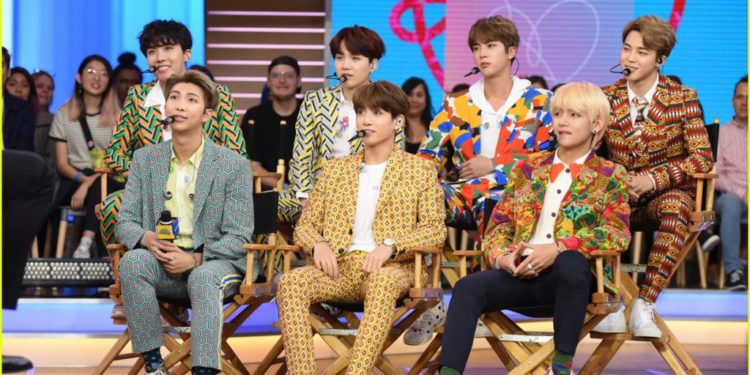 BTS perfect Fashion Statement Good Morning America