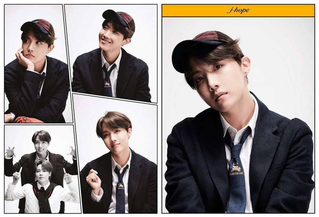 J-Hope Map of the Soul: 7