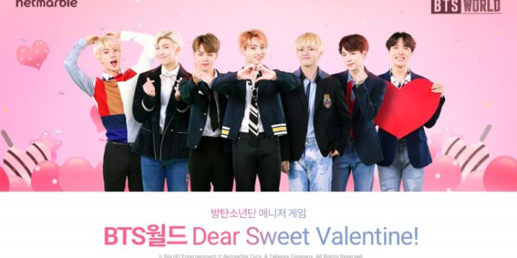 BTS Valentine's Day