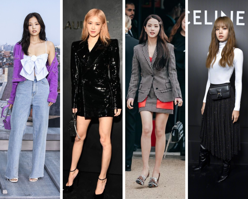 Amazing Look Collection of Blackpink Fashion Week in 2019 KpopPost