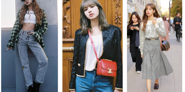 Blackpink Lisa Fashion Lines