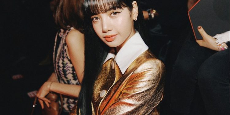 Milan Fashion Week 2020 Lisa Blackpink