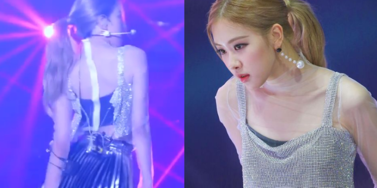 Blackpink wardrobe malfunction
