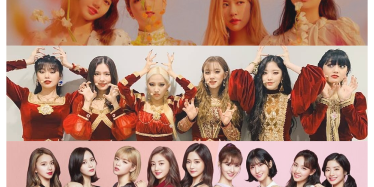 K-Pop Girl Groups