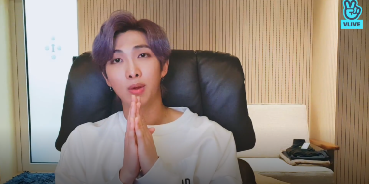 BTS RM Disappointment over Concert Cancelation - K-POP Post - South