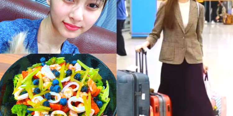 Tzuyu Returns after Quarantine