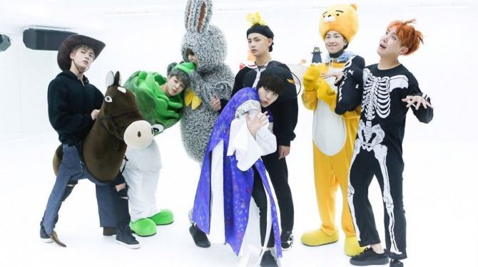 BTS BANGTAN BOMB Halloween