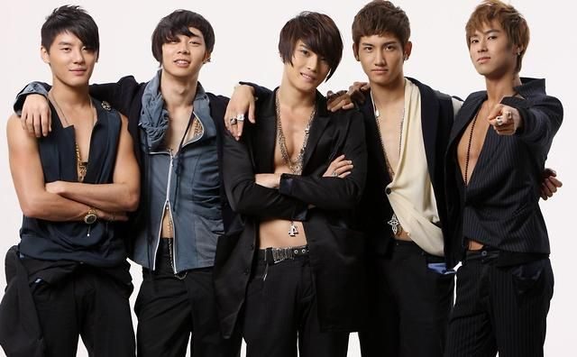 TVXQ the debut