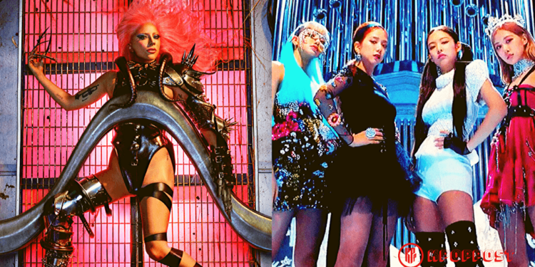 Get Ready for KPop Blackpink "Sour Candy" in Lady Gaga's Chromatica album