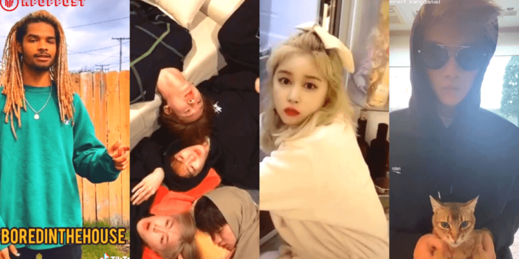 Kpop stars TikTok challenge