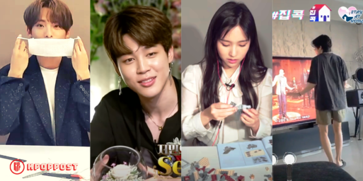 5 KPop Idols' Fun Activities for Your Inspiration Amid Coronavirus Concern