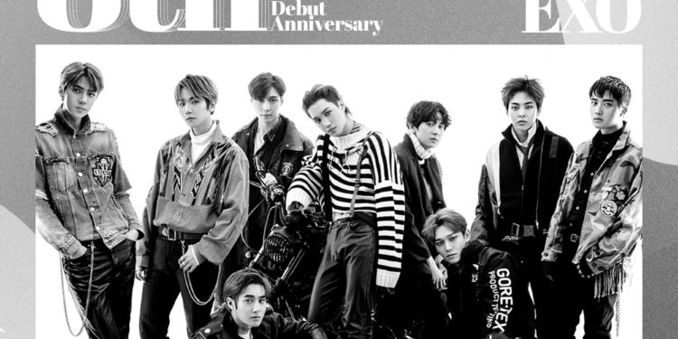 KPop Group EXO Celebrates their 8 years journey