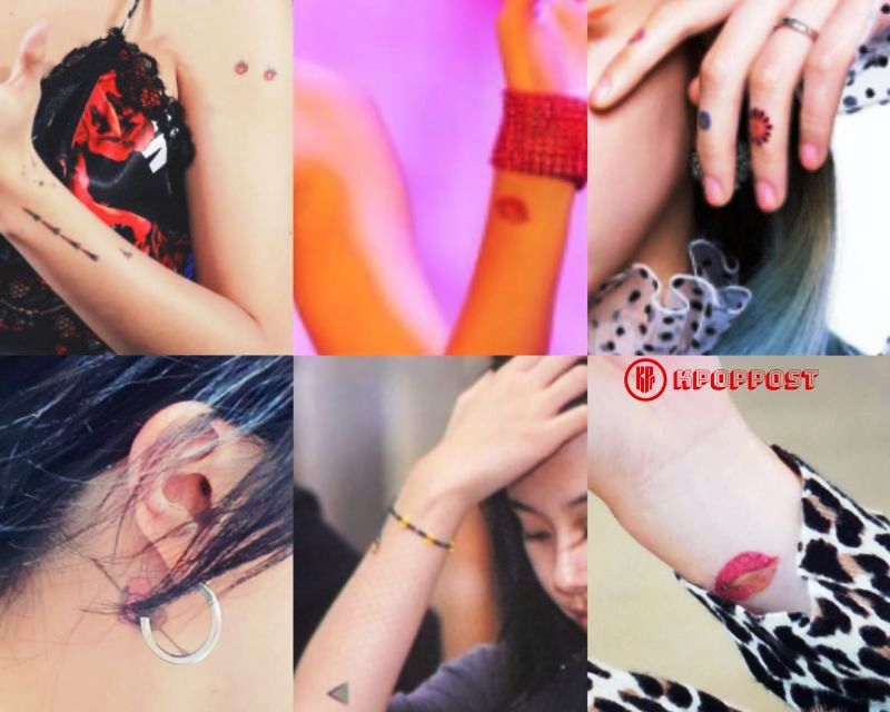 adorable Tattoos of Chaeyoung