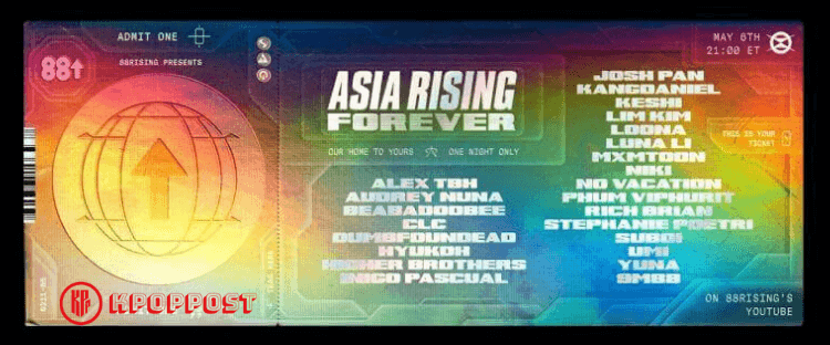 8 Awesome Things in 88Rising's Asia Rising Forever Online Concert