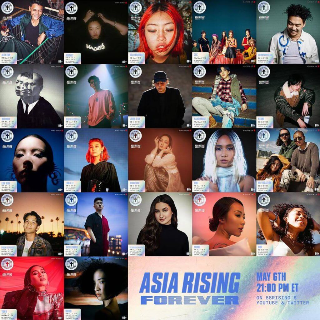 8 Awesome Things in 88Rising's Asia Rising Forever Online Concert