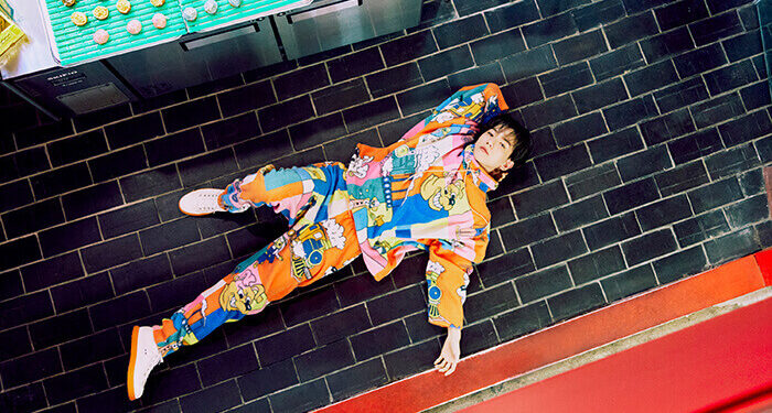 After CIty Lights, it is EXO Baekhyun Delight second mini album