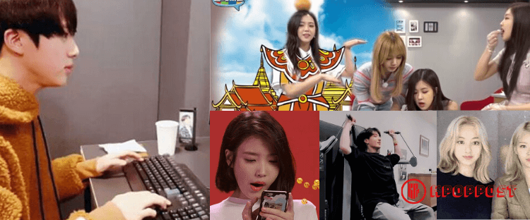Funny KPop GIFs during quarantine due to coronavirus Lockdown