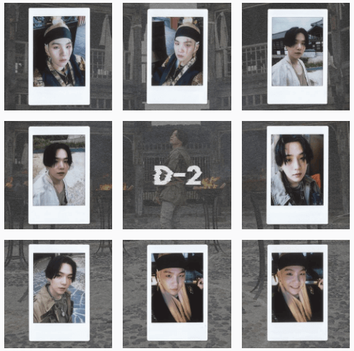 Suga Agust D released the second mixtape D-2