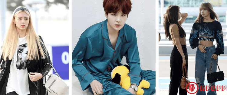 Korean fashion style for stay at home outfit inspired by Kpop idols from pajama to blazer