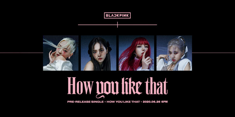 Blackpink comeback countdown How You Like That Global Press Conference