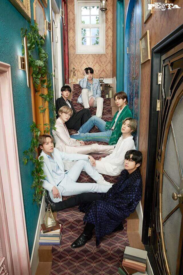 Hidden details: BTS Festa 2020 family Portraits,  The Memories of Magic Shop from the 5th BTS Muster