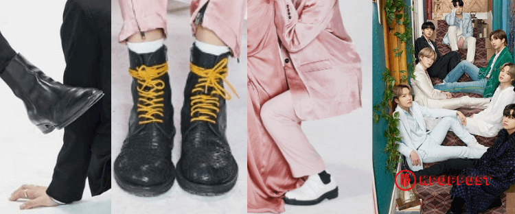 Amusing Hidden details in BTS Family portrait. Watch Bang Bang Con The Live