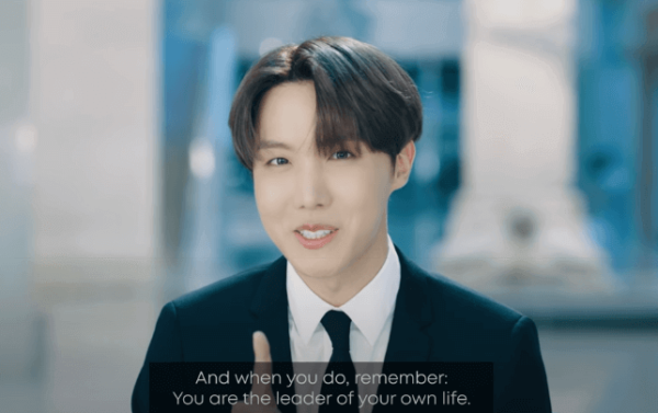 Dear Class of 2020: Positive Vibes From BTS Graduation Speech