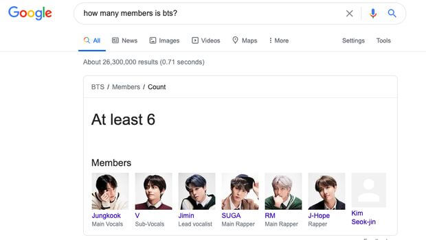 Is Jin Leaving BTS? Why is he not on Google?