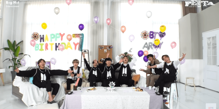 Happy birthday BTS! 7th anniversary BTS FESTA 2020 celebration
