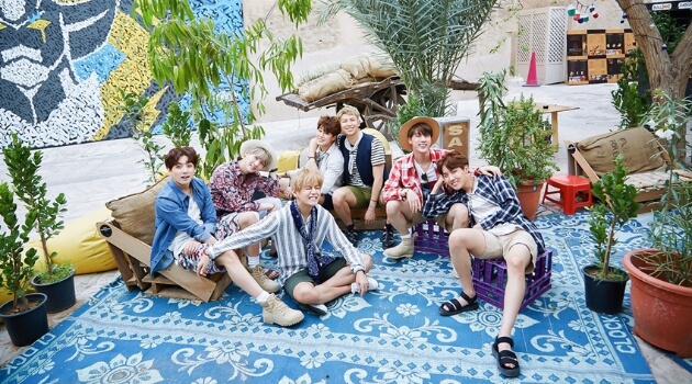 bts summer outfits