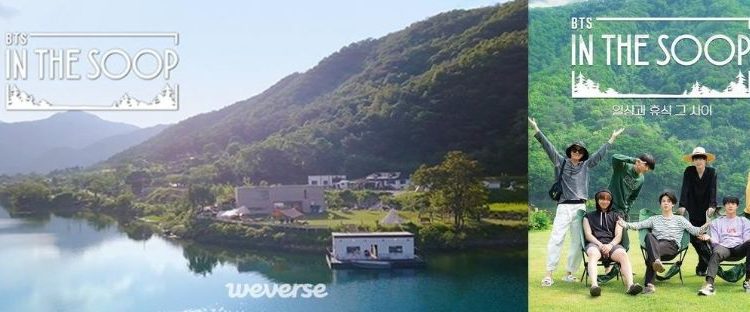 BTS new reality show Summer with BTS in the soop ver teaser and location