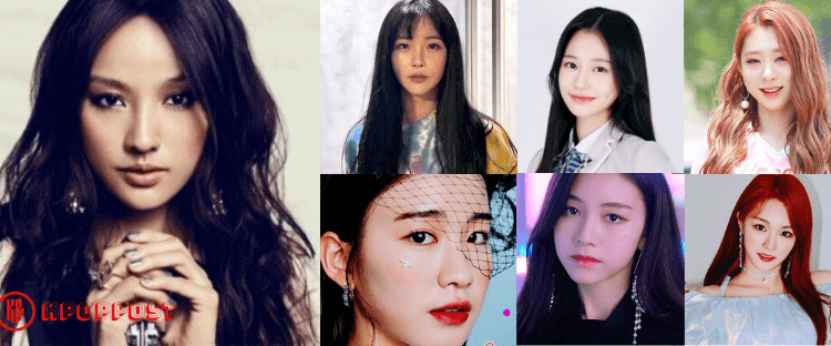 SM Entertainment female kpop idols former SM trainees