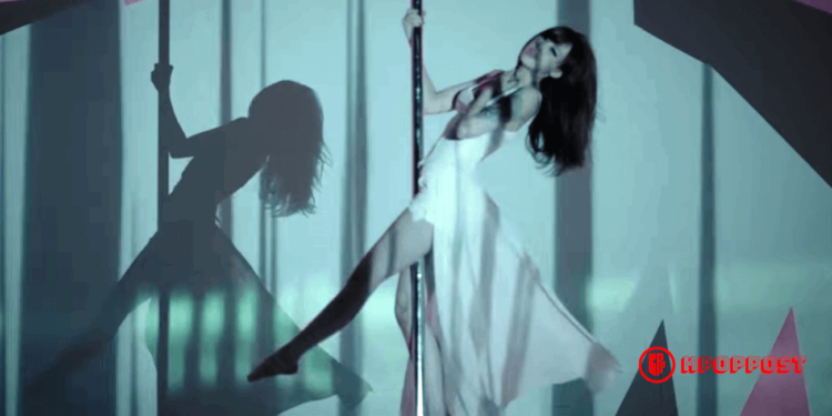 Kpop female idols and male idols doing Kpop pole dancing challenge