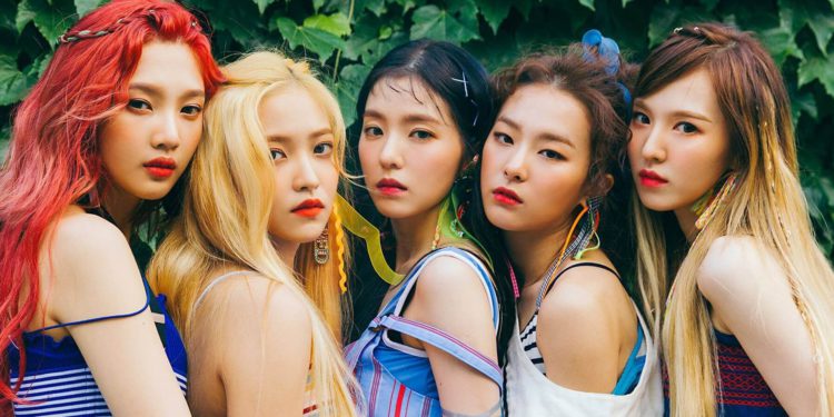 Red velvet updates comeback 2020 and naughty MV