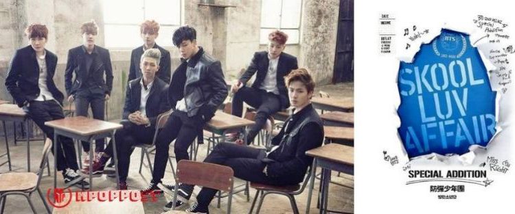 BTS DVD and old album re-release survey by Big Hit