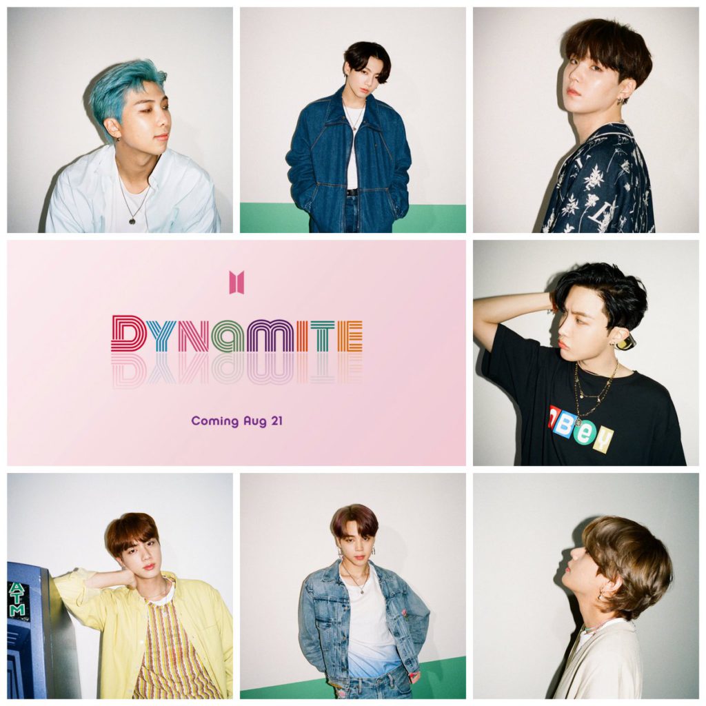 BTS englsih single dynamite photo teaser 1