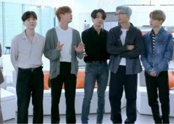 BTS to I-LAND trainees