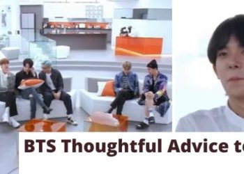 BTS thoughtful advice to I-LAND trainees