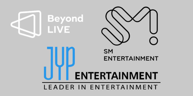 SM Entertainment, JYP Entertainment, Beyond Live joint venture