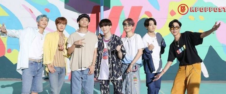 V and Jungkook in YouTube BTS Dynamite MV