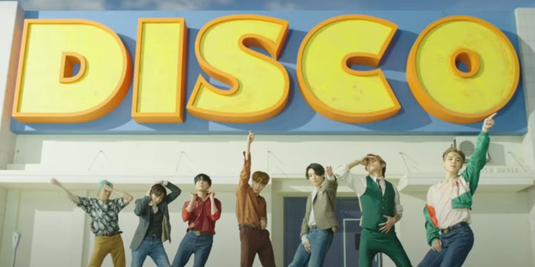 BTS disco hype dynamite MV teaser