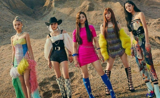 ITZY not shy comeback album lead single