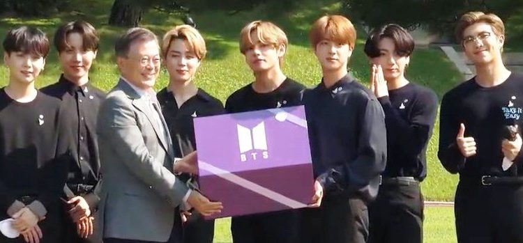 BTS Speech on South Korea's First Youth Day 2020 and BTS Time Capsule