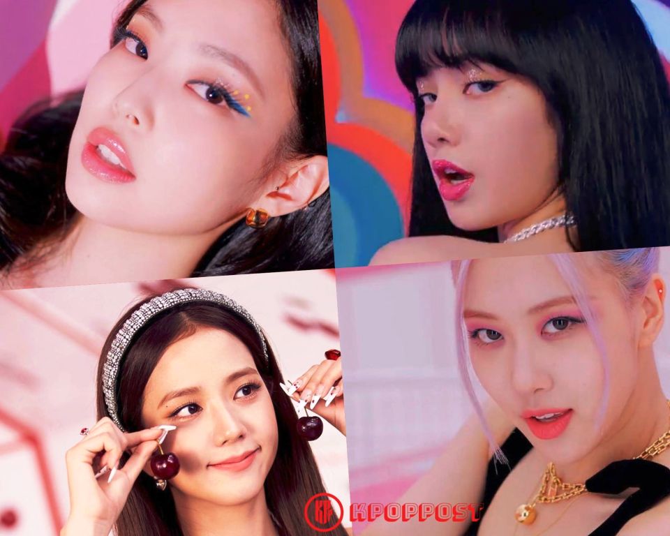 Blackpink Ice Cream MV inspired makeup and beauty trends