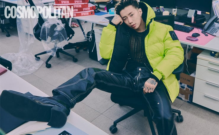  Jay Park releases a new album Red Tape: H1GHR