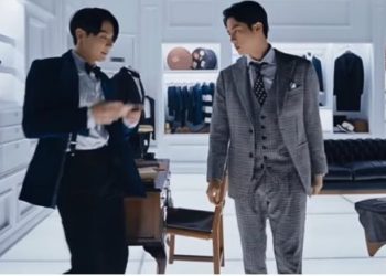 BTS Jin and Jungkook Samsung ad