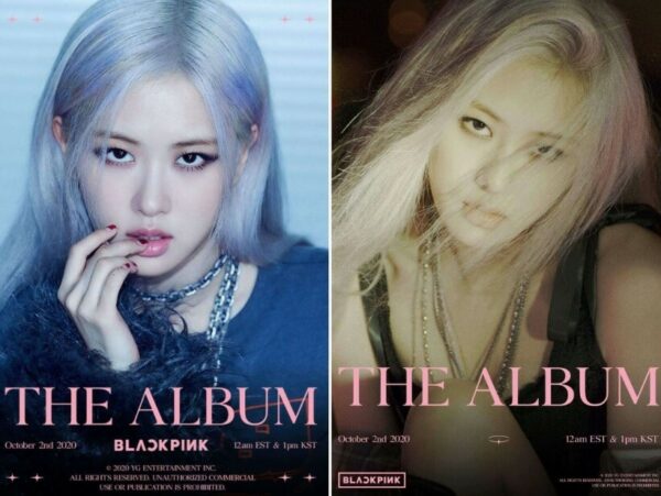 8 Captivating Blackpink The Album Teaser Posters Kpoppost 2478