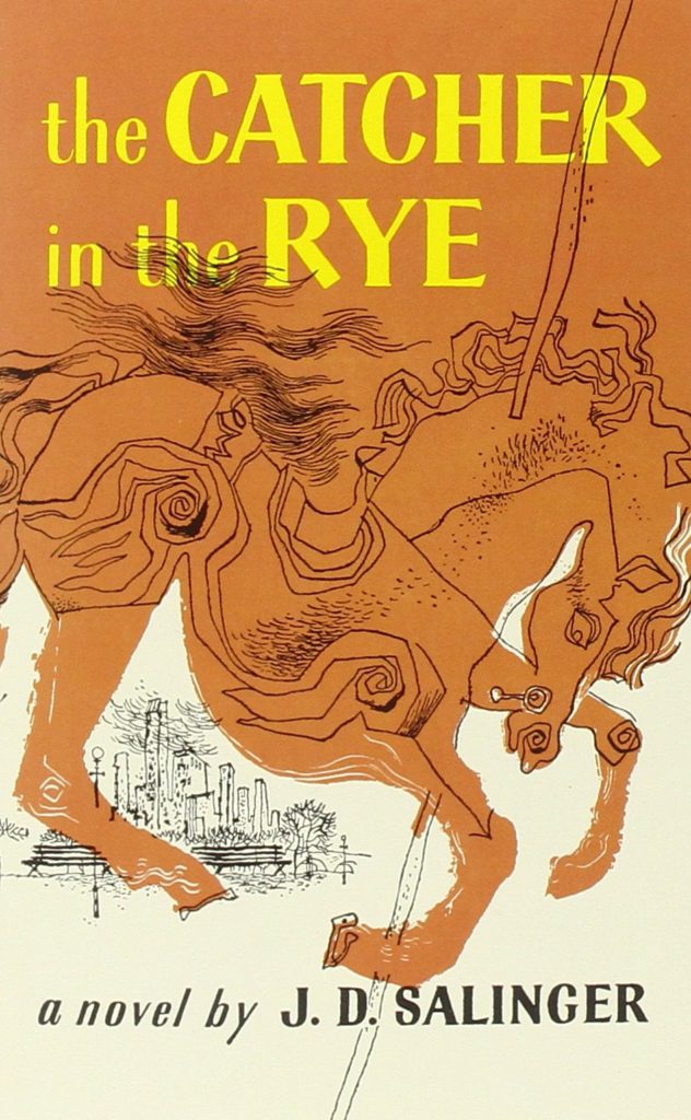 The Catcher in the Rye talks about teenager's life and struggle